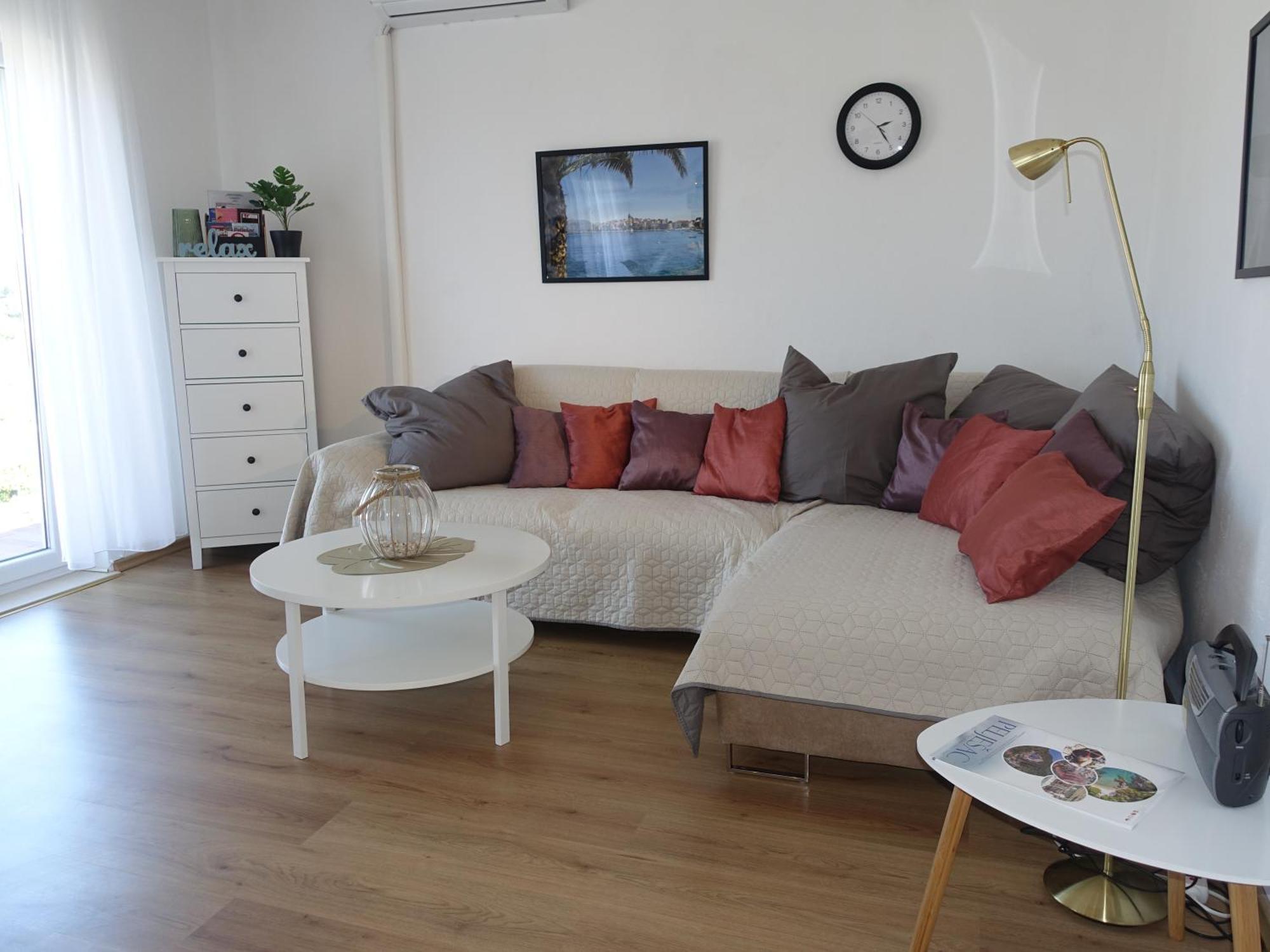 Klimatisiertes Apartment Barbara Търпан Екстериор снимка