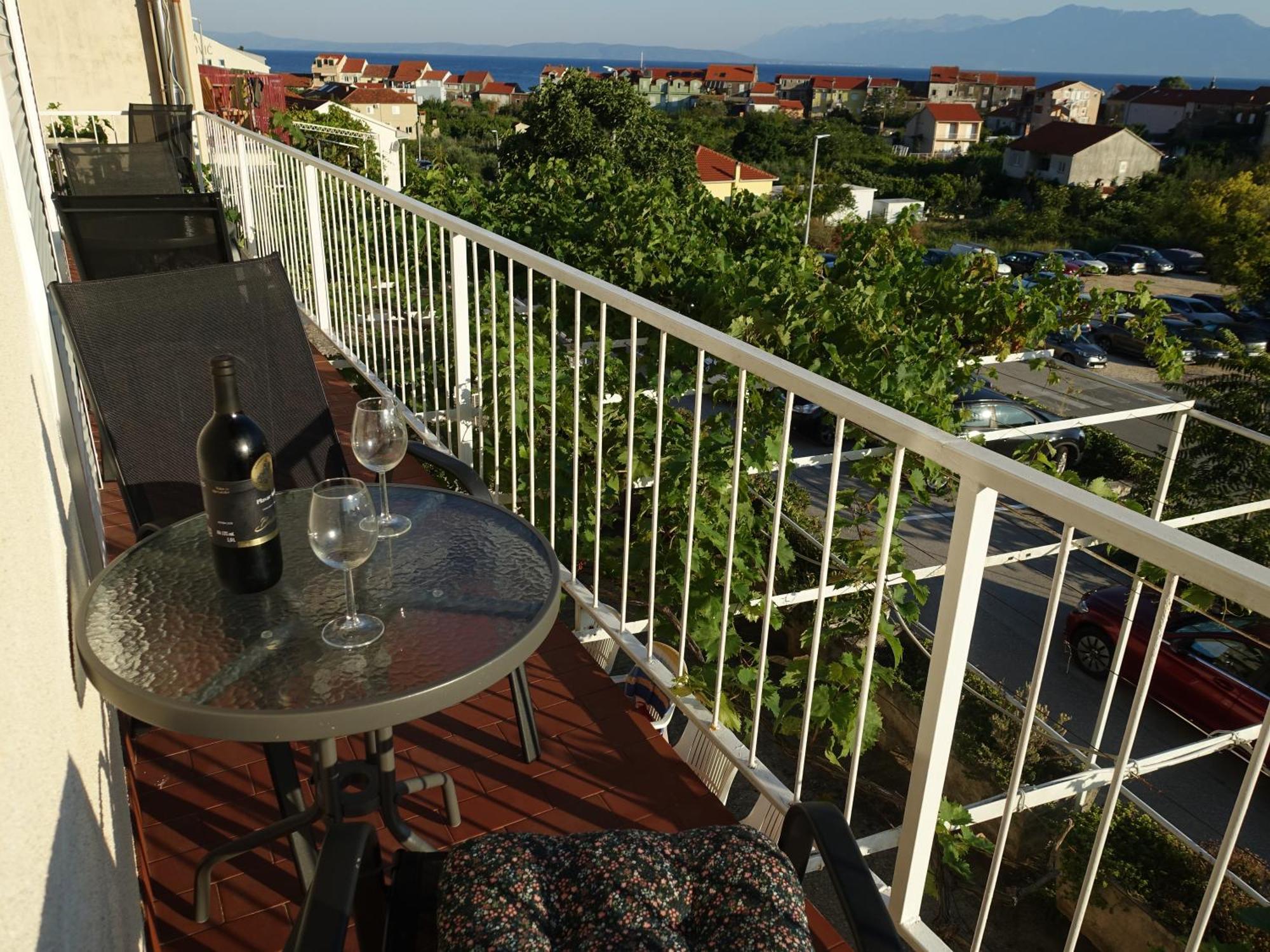 Klimatisiertes Apartment Barbara Търпан Екстериор снимка